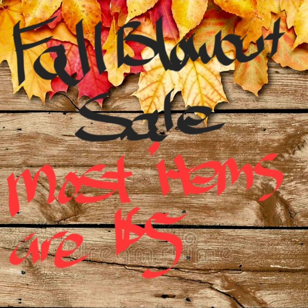 Fall Sale